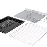 Cookworks 28L Mini Oven & Hob Combo - Image 6