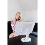 Rio LED Makeup Mirror with Adjustable Magnification - Image 5