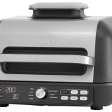 Ninja Foodi Max Pro Air Fryer & Grill – AG651UK, Healthy Cooking - Image 2