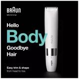 Braun BS1000 Mini Body Trimmer – Compact Grooming Tool - Image 3