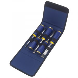 Irwin Marples Soft Grip Chisel Set – Professional Woodworking Tools for Precision