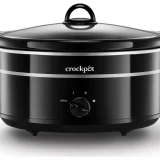 Crockpot 6.5L Slow Cooker - Black | Large Capacity, Easy Cooking - Image 2