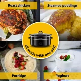 Crockpot 6.5L Slow Cooker - Black | Large Capacity, Easy Cooking - Image 4