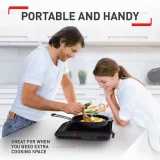 Tefal IH201840 Induction Hob – 2 Zones, Black, Touch Control - Image 3