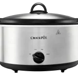 Crockpot 5.6L Slow Cooker with Stainless Steel Finish - Family Size - Image 2