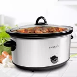 Crockpot 5.6L Slow Cooker with Stainless Steel Finish - Family Size - Image 5