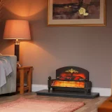 Dimplex Yeominster 1.2kW Classic Electric Freestanding Fireplace Heater - Image 1