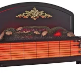 Dimplex Yeominster 1.2kW Classic Electric Freestanding Fireplace Heater - Image 3