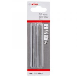 Bosch Tungsten Carbide 82mm Planer Blades for Smooth Finishes