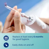 Philips Sonicare HX3062/00 Quad Stream Replacement Toothbrush Nozzles - Image 5