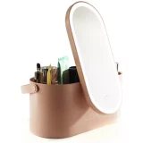 Rio Illuminated Makeup Box with LED Mirror - Image 2
