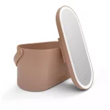 Rio Illuminated Makeup Box with LED Mirror - Image 3