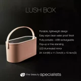 Rio Illuminated Makeup Box with LED Mirror - Image 11