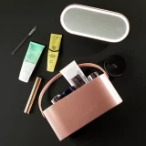 Rio Illuminated Makeup Box with LED Mirror - Image 12