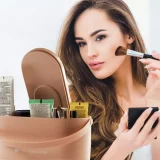 Rio Illuminated Makeup Box with LED Mirror - Image 13