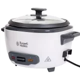 Russell Hobbs White Rice Cooker – Large Capacity, Non-Stick Pot - Image 2