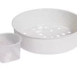 Russell Hobbs White Rice Cooker – Large Capacity, Non-Stick Pot - Image 4