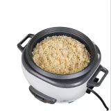 Russell Hobbs White Rice Cooker – Large Capacity, Non-Stick Pot - Image 5