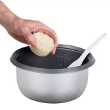 Russell Hobbs White Rice Cooker – Large Capacity, Non-Stick Pot - Image 6