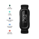 Fitbit Ace 3 Kids Fitness Tracker – Black/Red – Activity & Sleep Monitor - Image 4