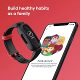 Fitbit Ace 3 Kids Fitness Tracker – Black/Red – Activity & Sleep Monitor - Image 5
