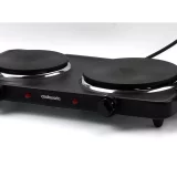 Cookworks Table Top Double Hotplate – 2500W Electric Hob - Image 2