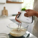 Kenwood HMP10.00W Electric Hand Mixer, 5-Speed - White - Image 4