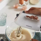 Kenwood HMP10.00W Electric Hand Mixer, 5-Speed - White - Image 5