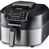 Tower Vortx L Series – Air Fryer & Indoor Smokeless Grill (T17086) - Image 2