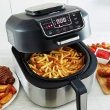 Tower Vortx L Series – Air Fryer & Indoor Smokeless Grill (T17086) - Image 1