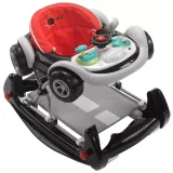 My Child 2-in-1 Baby Walker Coupe - Black, Convertible & Adjustable - Image 2