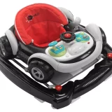 My Child 2-in-1 Baby Walker Coupe - Black, Convertible & Adjustable - Image 3