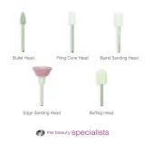 Rio Professional Electric Nail File - High-Speed Nail Drill for Salon Quality Manicures - Image 7