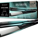 Revamp X-Wide Ceramic Hair Straightener with Ultra Shine - Image 2