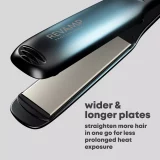 Revamp X-Wide Ceramic Hair Straightener with Ultra Shine - Image 3