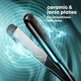 Revamp X-Wide Ceramic Hair Straightener with Ultra Shine - Image 4