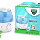 Vicks VUL525 Mini Ultrasonic Humidifier - Cool Mist & Compact Design - Image 2