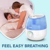 Vicks VUL525 Mini Ultrasonic Humidifier - Cool Mist & Compact Design - Image 3