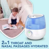 Vicks VUL525 Mini Ultrasonic Humidifier - Cool Mist & Compact Design - Image 4