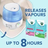 Vicks VUL525 Mini Ultrasonic Humidifier - Cool Mist & Compact Design - Image 5