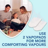 Vicks VUL525 Mini Ultrasonic Humidifier - Cool Mist & Compact Design - Image 6