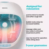 HoMedics Luxury Heated Foot Soak & Massager - Image 7