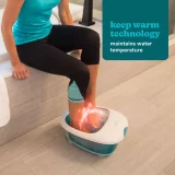 HoMedics Luxury Heated Foot Soak & Massager - Image 6