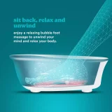 HoMedics Luxury Heated Foot Soak & Massager - Image 3