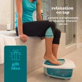 HoMedics Luxury Heated Foot Soak & Massager - Image 2