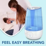 Vicks VUL565 Ultrasonic Cool Mist Humidifier for Home & Bedroom - Image 6