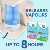 Vicks VUL565 Ultrasonic Cool Mist Humidifier for Home & Bedroom - Image 3