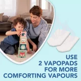 Vicks VUL565 Ultrasonic Cool Mist Humidifier for Home & Bedroom - Image 4