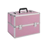 Large Makeup Vanity Box - Pink - Image 2