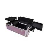 Large Makeup Vanity Box - Pink - Image 3